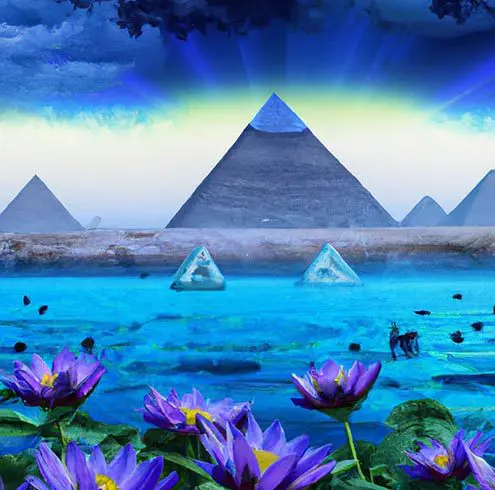 Egyptian Blue Lotus- What is it and why should I use it? - Hemptrails CBD